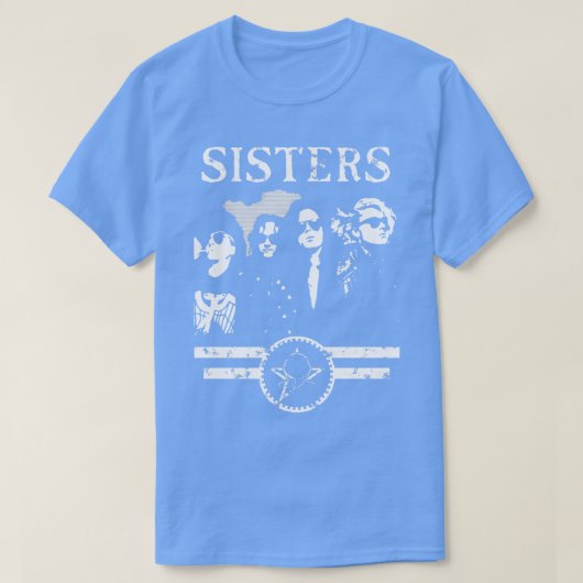 Sisters of Mercy T-shirt (Design voorkant)