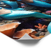 Sisters of the Deep Sea - Mermaid Tale Poster (Hoek)