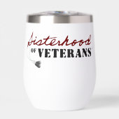 Sisters of Veterans Military Pride Design (Voorkant)