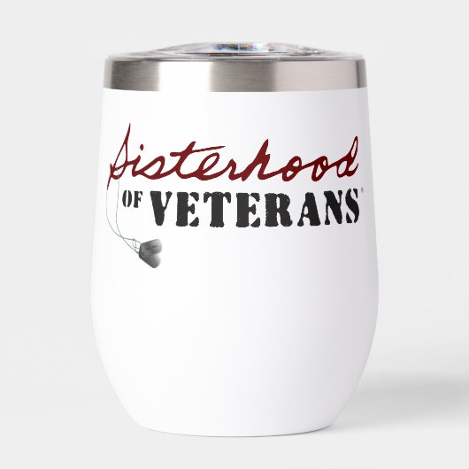 Sisters of Veterans Military Pride Design (Voorkant)