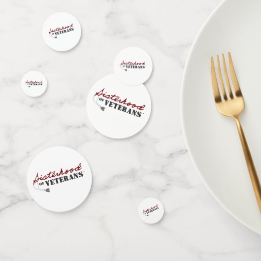 Sisters of Veterans Military Pride Design Confetti (Groep)