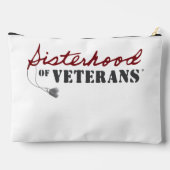 Sisters of Veterans Military Pride Design Etui (Achterkant)