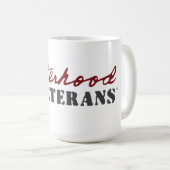 Sisters of Veterans Military Pride Design Koffiemok (Voorkant rechts)