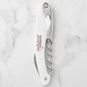 Sisters of Veterans Military Pride Design Kurkentrekker (Achterkant)