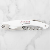 Sisters of Veterans Military Pride Design Kurkentrekker (Voorkant)