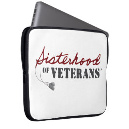 Sisters of Veterans Military Pride Design Laptop Sleeve
