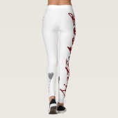 Sisters of Veterans Military Pride Design Leggings (Achterkant)