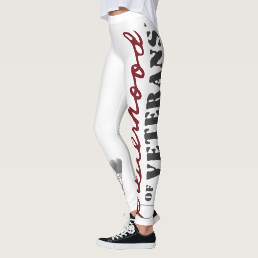 Sisters of Veterans Military Pride Design Leggings (Links)