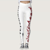 Sisters of Veterans Military Pride Design Leggings (Voorkant)