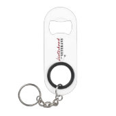 Sisters of Veterans Military Pride Design Mini Flessenopener (Voorkant)