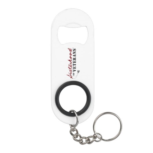 Sisters of Veterans Military Pride Design Mini Flessenopener (Achterkant)