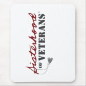 Sisters of Veterans Military Pride Design Muismat (Voorkant)