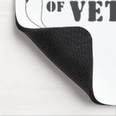 Sisters of Veterans Military Pride Design Muismat (Hoek)