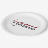 Sisters of Veterans Military Pride Design Papieren Bordje (Gekanteld)