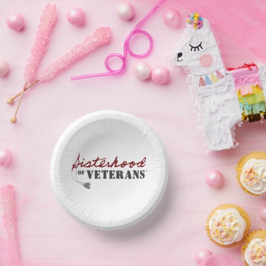 Sisters of Veterans Military Pride Design Papieren Kommen (Feest)