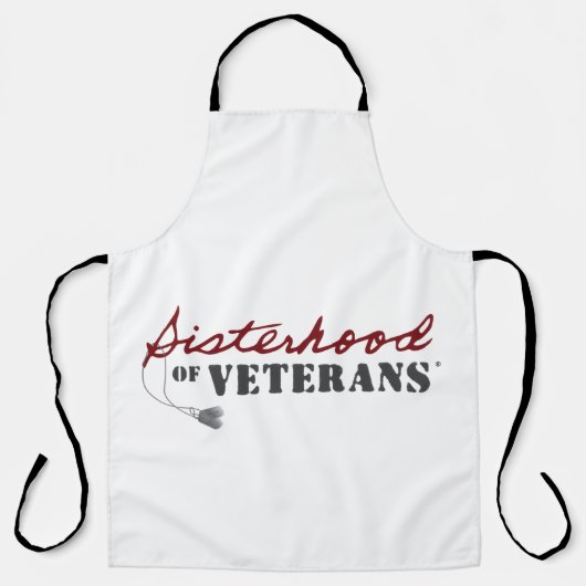 Sisters of Veterans Military Pride Design Schort (Voorkant)