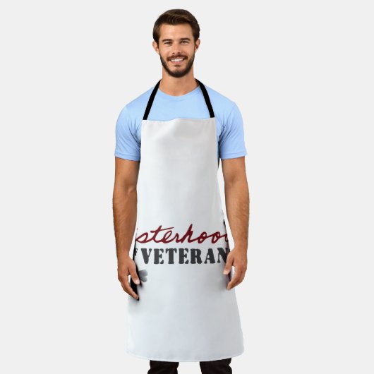 Sisters of Veterans Military Pride Design Schort (Gedragen)