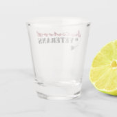 Sisters of Veterans Military Pride Design Shot Glas (Achterkant)