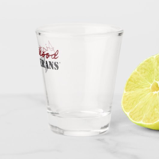 Sisters of Veterans Military Pride Design Shot Glas (Rechts)