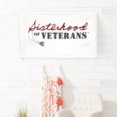 Sisters of Veterans Military Pride Design Spandoek (Insitu)