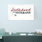 Sisters of Veterans Military Pride Design Spandoek (Beurs)
