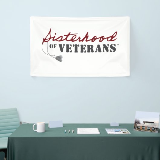 Sisters of Veterans Military Pride Design Spandoek (Beurs)