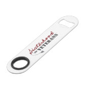 Sisters of Veterans Military Pride Design Speed Flessenopener (Voorkant Gekanteld)