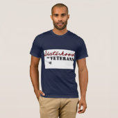Sisters of Veterans Military Pride Design T-shirt (Voorkant volledig)