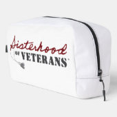 Sisters of Veterans Military Pride Design Toilettasje (Rechterhoek)