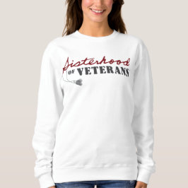 Sisters of Veterans Military Pride Design Trui