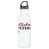 Sisters of Veterans Military Pride Design Waterfles (Voorkant)