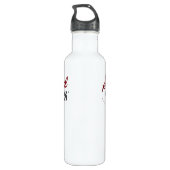 Sisters of Veterans Military Pride Design Waterfles (Achterkant)