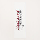 Sisters of Veterans Military Pride Design Yogamat (Voorkant)