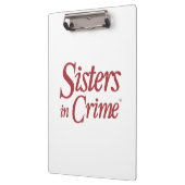 Sisters op het klembord Crime (Links)