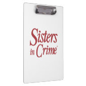 Sisters op het klembord Crime (Rechts)