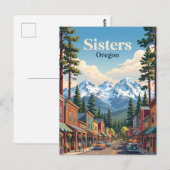 Sisters, Oregon Briefkaart (Voorkant / Achterkant)