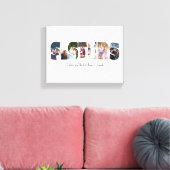 Sisters Photo Collage Canvas (Insitu (Woonkamer))