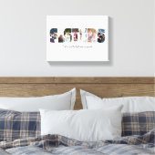 Sisters Photo Collage Canvas Afdruk (Insitu (Slaapkamer))