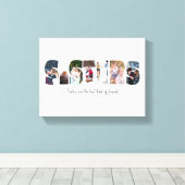 Sisters Photo Collage Canvas Afdruk (Insitu (Houten vloer))