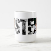 Sisters Photo Collage Coffee Mug Gift Koffiemok (Center)