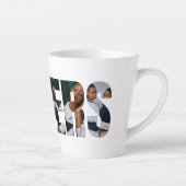 Sisters Photo Collage Latte Mug Gift Mok (Rechts)