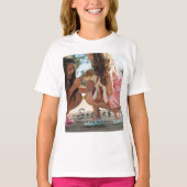 Sisters Photo Collage – Same Hearts, All Ages T-shirt (Voorkant)