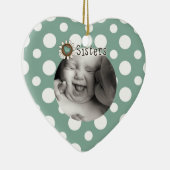 Sisters Photo Keepomwille Ornament (Rechts)