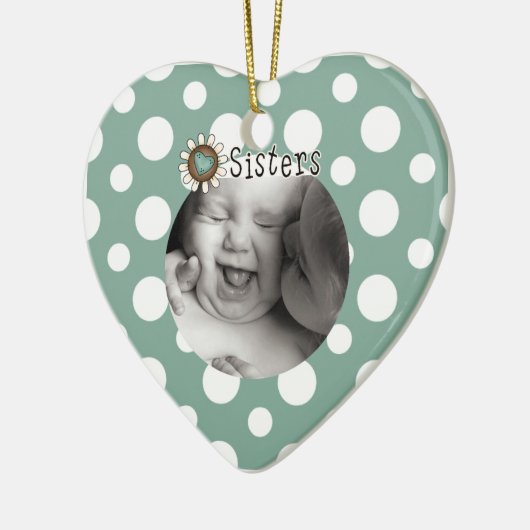 Sisters Photo Keepomwille Ornament (Links)