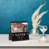 Sisters Photo Mug Plaque – Custom Gift for Her Fotoplaat (Insitu)
