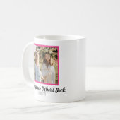 Sisters Pink Koffiemok (Voorkant links)