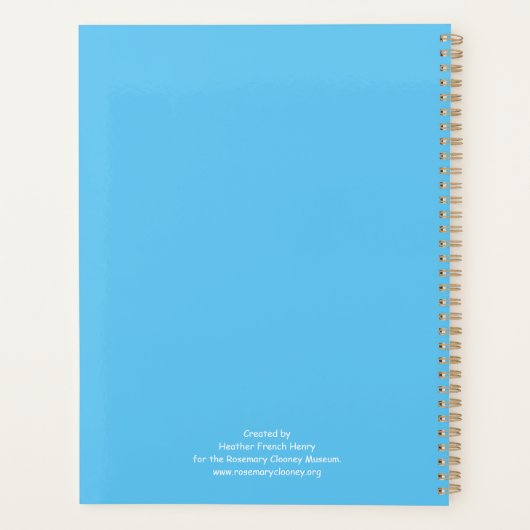 Sisters Planner van Heather French Henry (Achterkant)