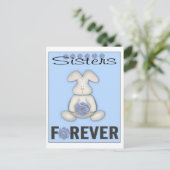 Sisters Post Card Briefkaart (Staand voorkant)