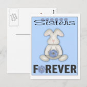Sisters Post Card Briefkaart (Voorkant / Achterkant)