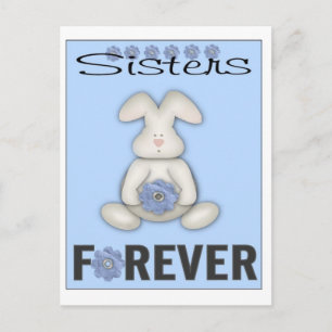 Sisters Post Card Briefkaart